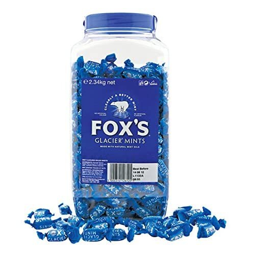 Fox's Glacier Mints Jar 2.34 kg